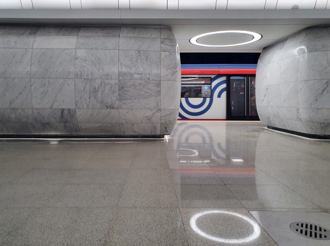 Станция метро «Марьина роща» (рабочее название «Шереметьевская»)