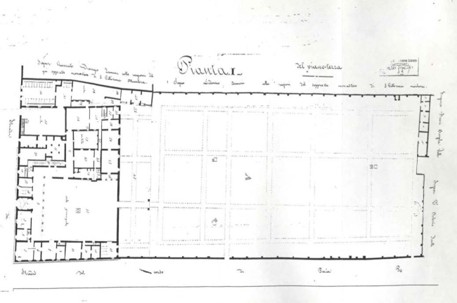 Реконструкция Палаццо деи-Диаманти в Ферраре