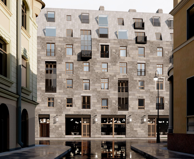 ������� ��� Meltzer Hall. ������������� �������� ������� 2023 �.