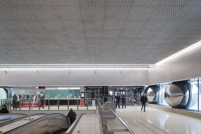 Станция метро «Марьина роща» («Шереметьевская»)
