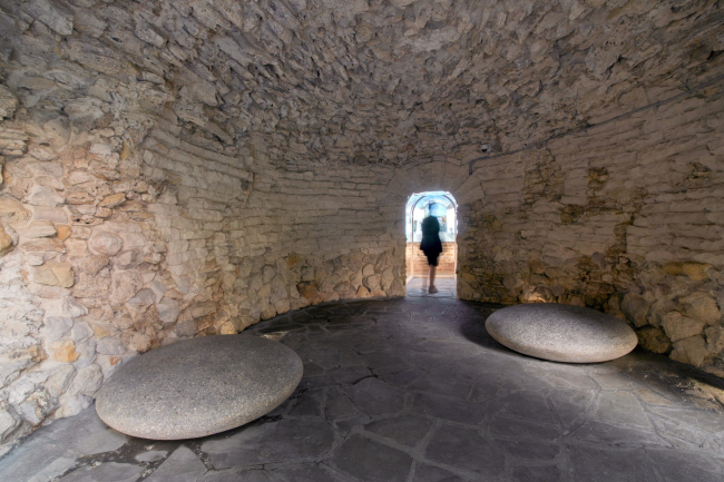 The grotto of the XIX century in Moscow′s Bauman Garden. Restoration 2018-2022