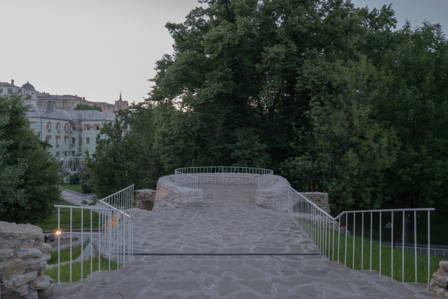 The grotto of the XIX century in Moscow′s Bauman Garden. Restoration 2018-2022