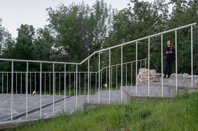 The grotto of the XIX century in Moscow′s Bauman Garden. Restoration 2018-2022 The grotto of the XIX century in Moscow′s Bauman Garden. Restoration 2018-2022