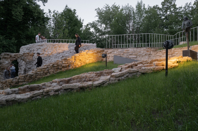The grotto of the XIX century in Moscow′s Bauman Garden. Restoration 2018-2022