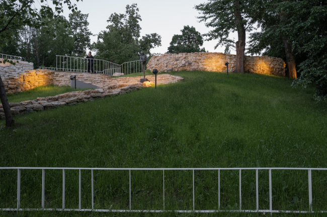 Грот XIX века в саду Баумана. Реставрация 2018–2022