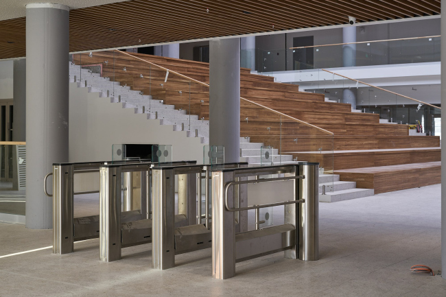 The school in Evrobereg district