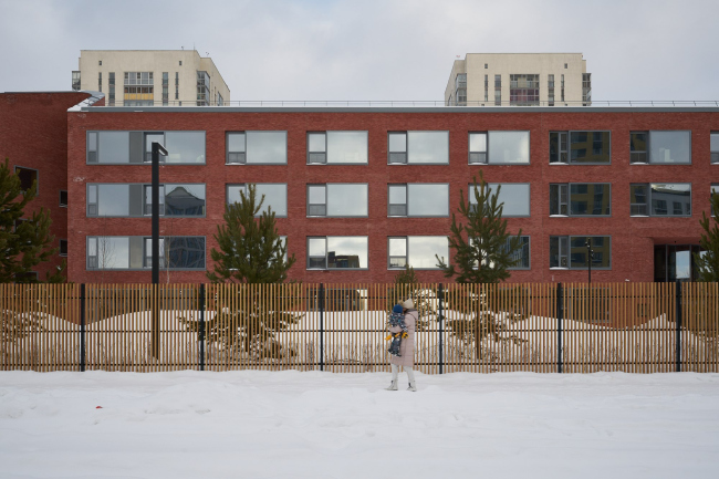 The school in “Evrobereg” district