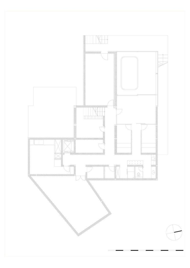 Вилла «Старые дубы». План 2-го этажа © Ofis
