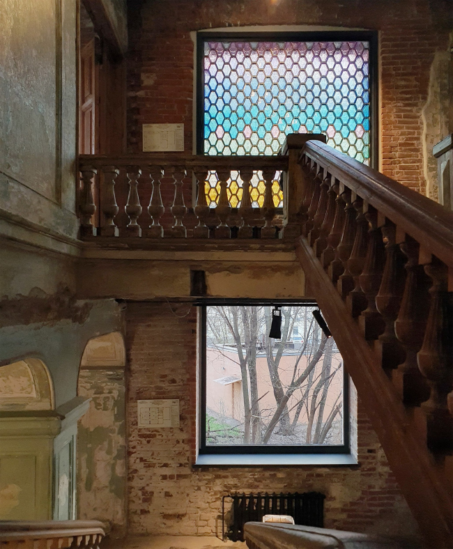 "Falconnier. Architecture of Light" exhibition. Museum of Architecture, the Ruin wing, 07.04.2023 � 20.08.2023