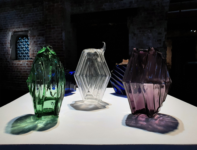 "Falconnier. Architecture of Light" exhibition. Museum of Architecture, the Ruin wing, 07.04.2023 � 20.08.2023