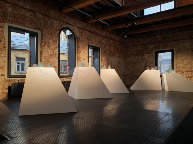 "Falconnier. Architecture of Light" exhibition. Museum of Architecture, the Ruin wing, 07.04.2023 � 20.08.2023