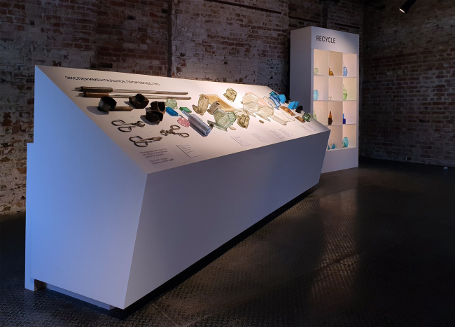 "Falconnier. Architecture of Light" exhibition. Museum of Architecture, the Ruin wing, 07.04.2023 � 20.08.2023