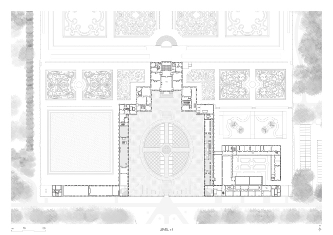 Дворец-музей Лоо – реконструкция