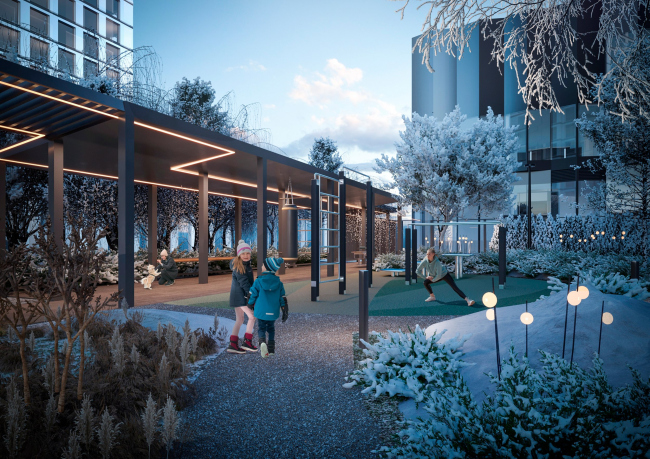 ��������� ��������������� Upside Tower. ��� �� ���������� ��������