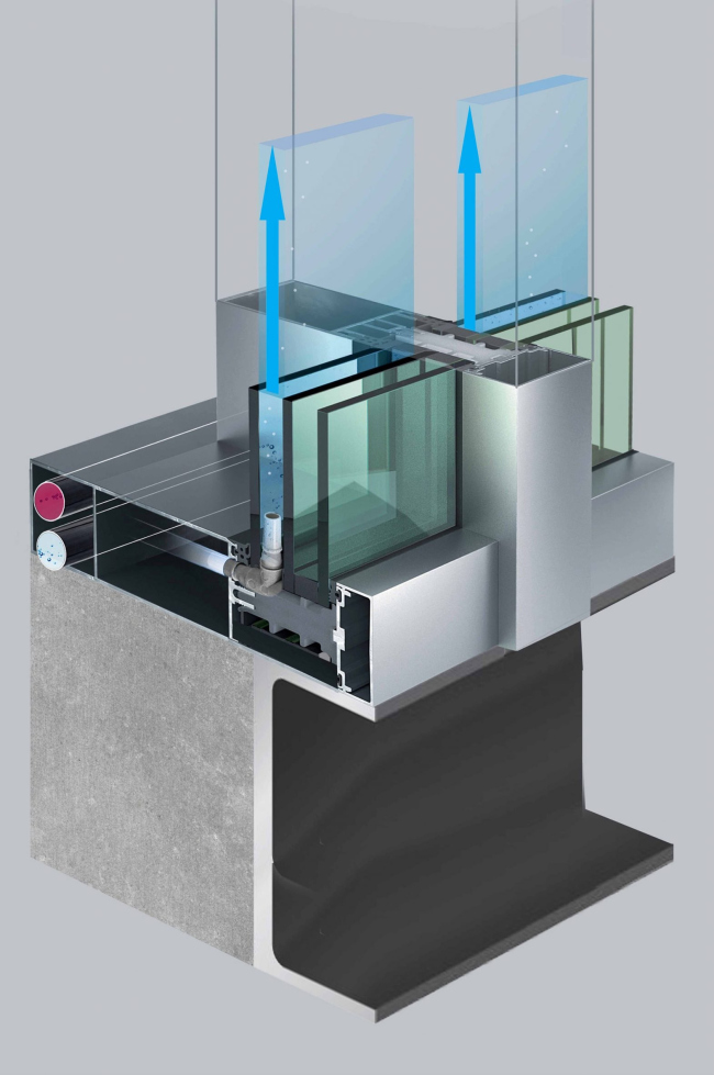 ����������� ���� � ������� ��������� Water-Filled Glass