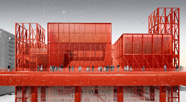 Concept for the reconstruction of the D.A. Khvorostovsky Krasnoyarsk State Opera and Ballet Theater