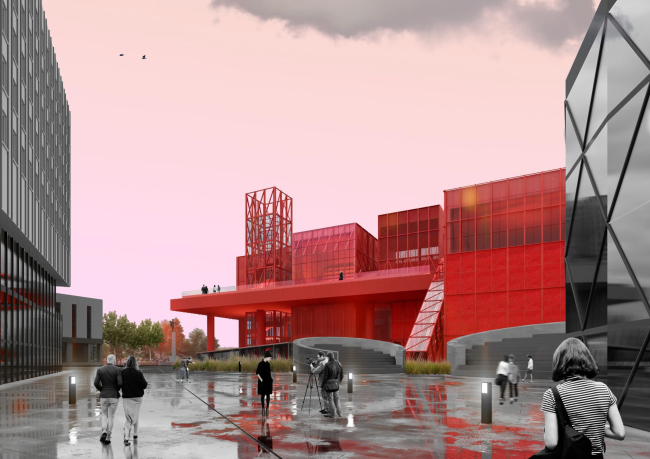 Concept for the reconstruction of the D.A. Khvorostovsky Krasnoyarsk State Opera and Ballet Theater