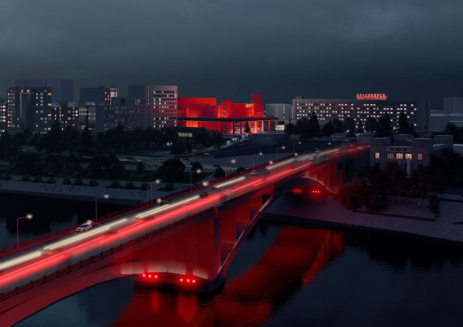 Concept for the reconstruction of the D.A. Khvorostovsky Krasnoyarsk State Opera and Ballet Theater