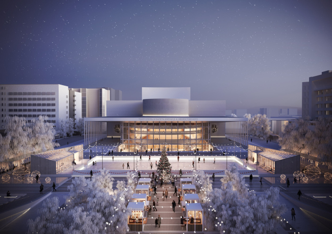 Concept of reconstruction of the Krasnoyarsk State Opera and Ballet Theater named after D.A. Khvorostovsky