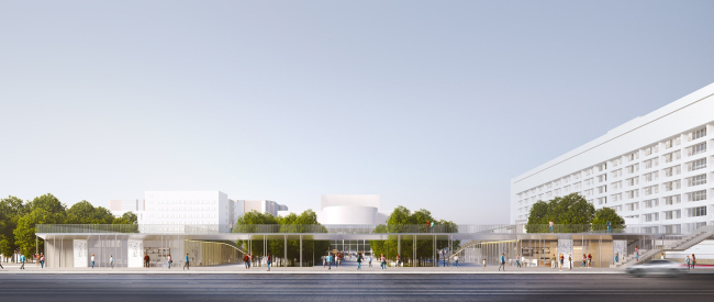 Concept of reconstruction of the Krasnoyarsk State Opera and Ballet Theater named after D.A. Khvorostovsky