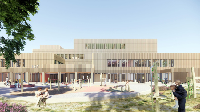 Модульная система для программы Innovation Partnership School Buildings