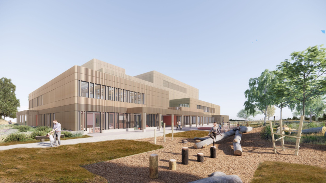 Модульная система для программы Innovation Partnership School Buildings