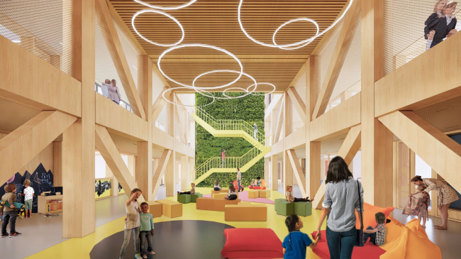 Модульная система для программы Innovation Partnership School Buildings