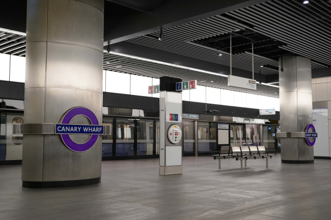 ������� Canary Wharf, Elizabeth line