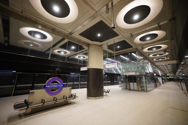 ������� Paddington, Elizabeth line