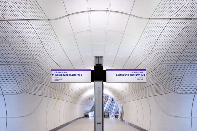 ������� Whitechapel, Elizabeth line