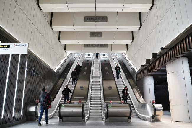 ������� Bond Street, Elizabeth line