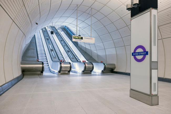  Bond Street, Elizabeth line