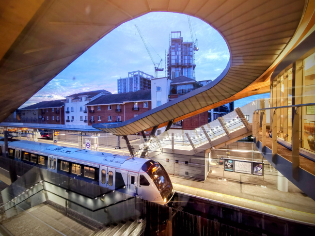 ������� Abbey Wood, Elizabeth line