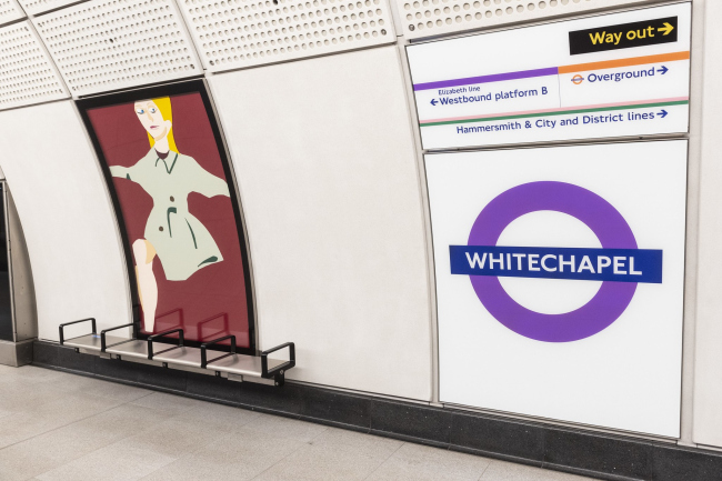  Whitechapel, Elizabeth line