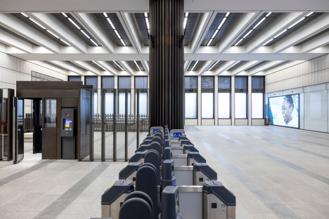  Bond Street, Elizabeth line