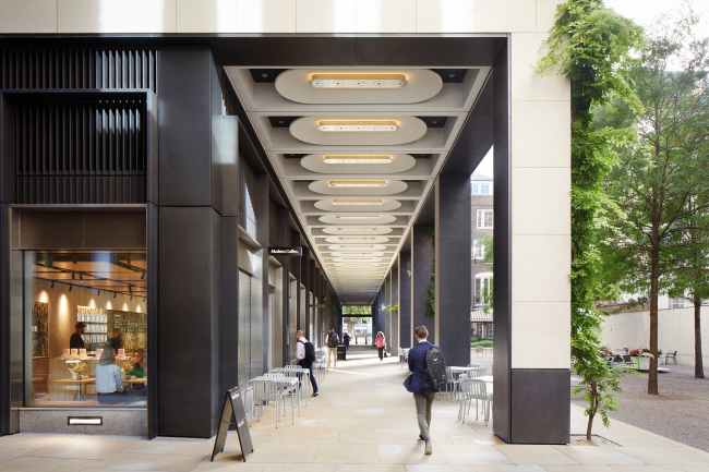  Bond Street, Elizabeth line