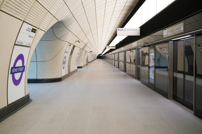 ������� Bond Street, Elizabeth line
