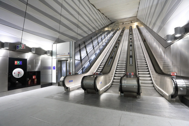 Liverpool Street, Elizabeth line