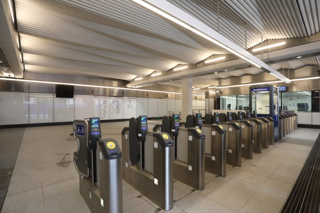 Liverpool Street, Elizabeth line