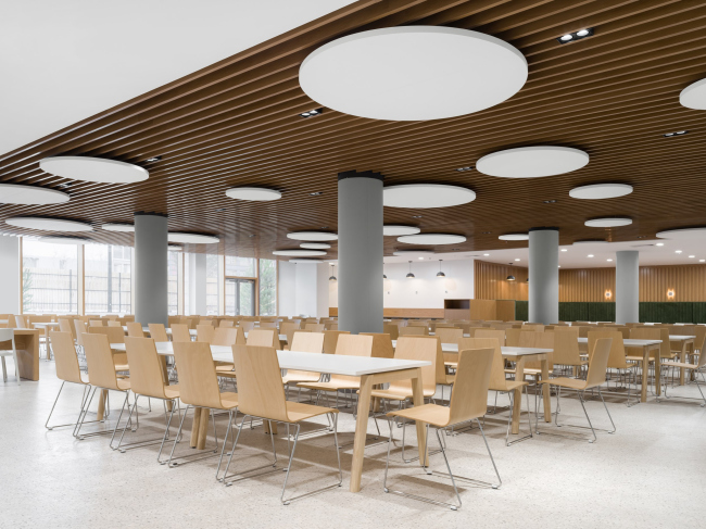 The school in Evrobereg district