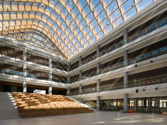 The school in Evrobereg district