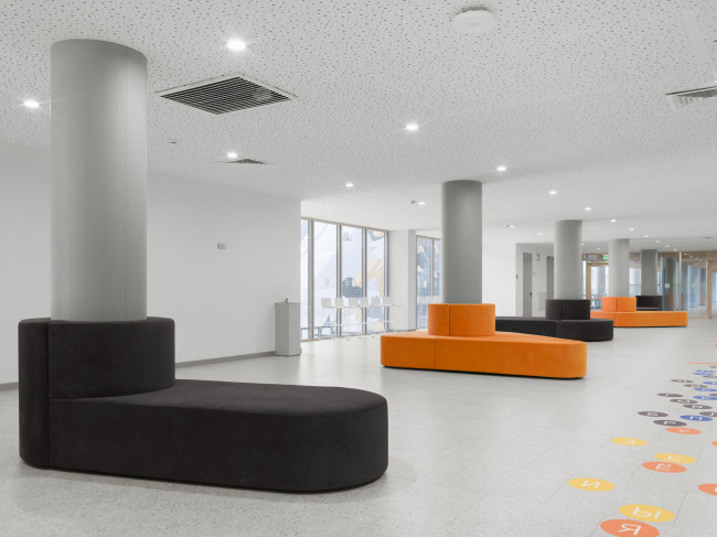 The school in Evrobereg district