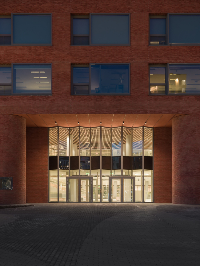 The school in Evrobereg district