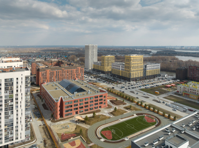 The school in Evrobereg district