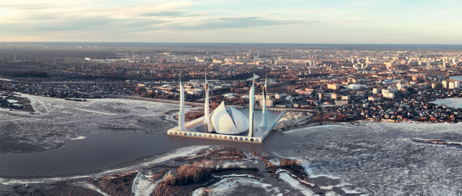 “AK LALE” Cathedral Mosque