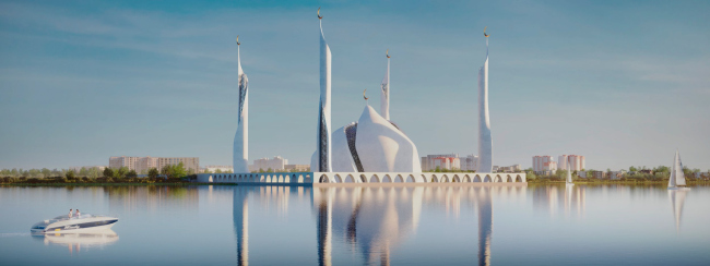 AK LALE Cathedral Mosque