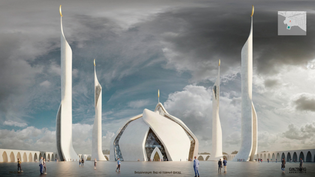 Соборная мечеть «АК ЛАЛЭ»