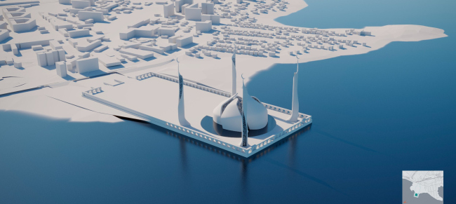 AK LALE Cathedral Mosque