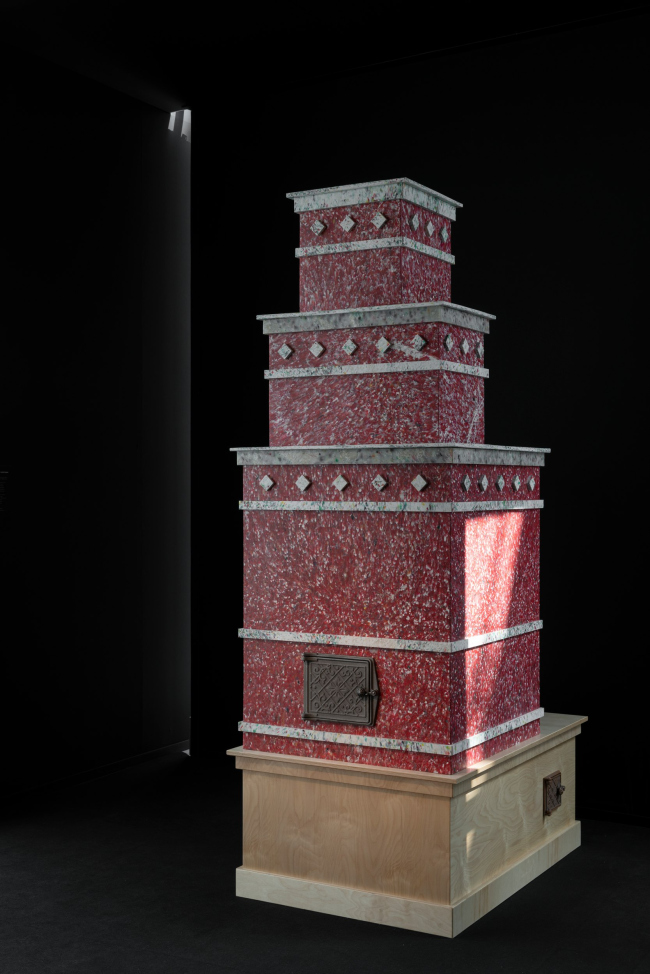 Tezisy at Arch Moscow 2023.TOBE Architects, Substitution in the hearth of culture