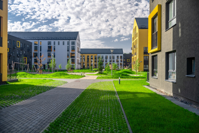 "Home. Forest. Park" housing complex